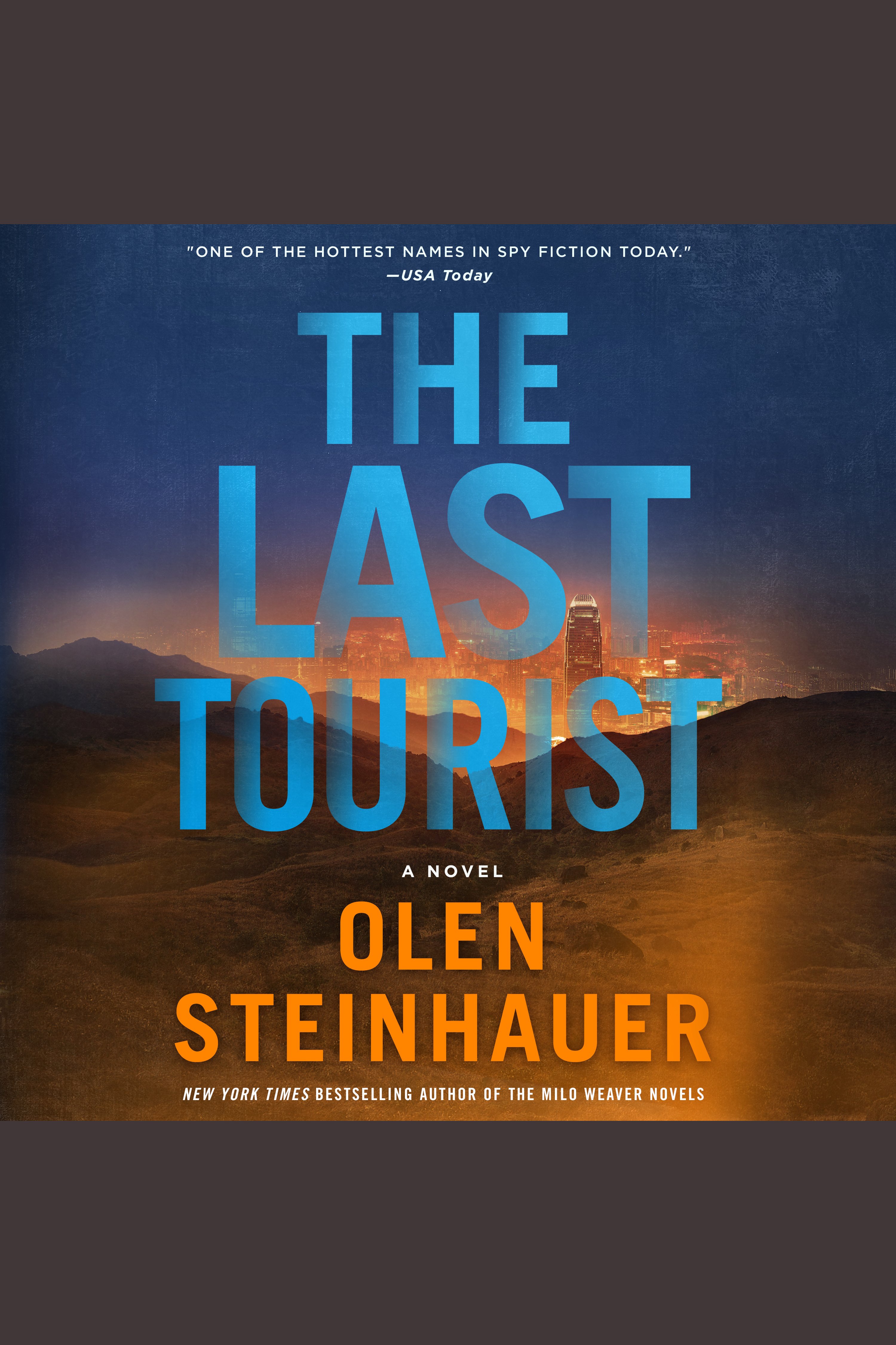 The Last Tourist cover image cdn