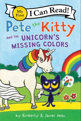 Pete the Kitty and the unicorn's missing colors  cover image cdn