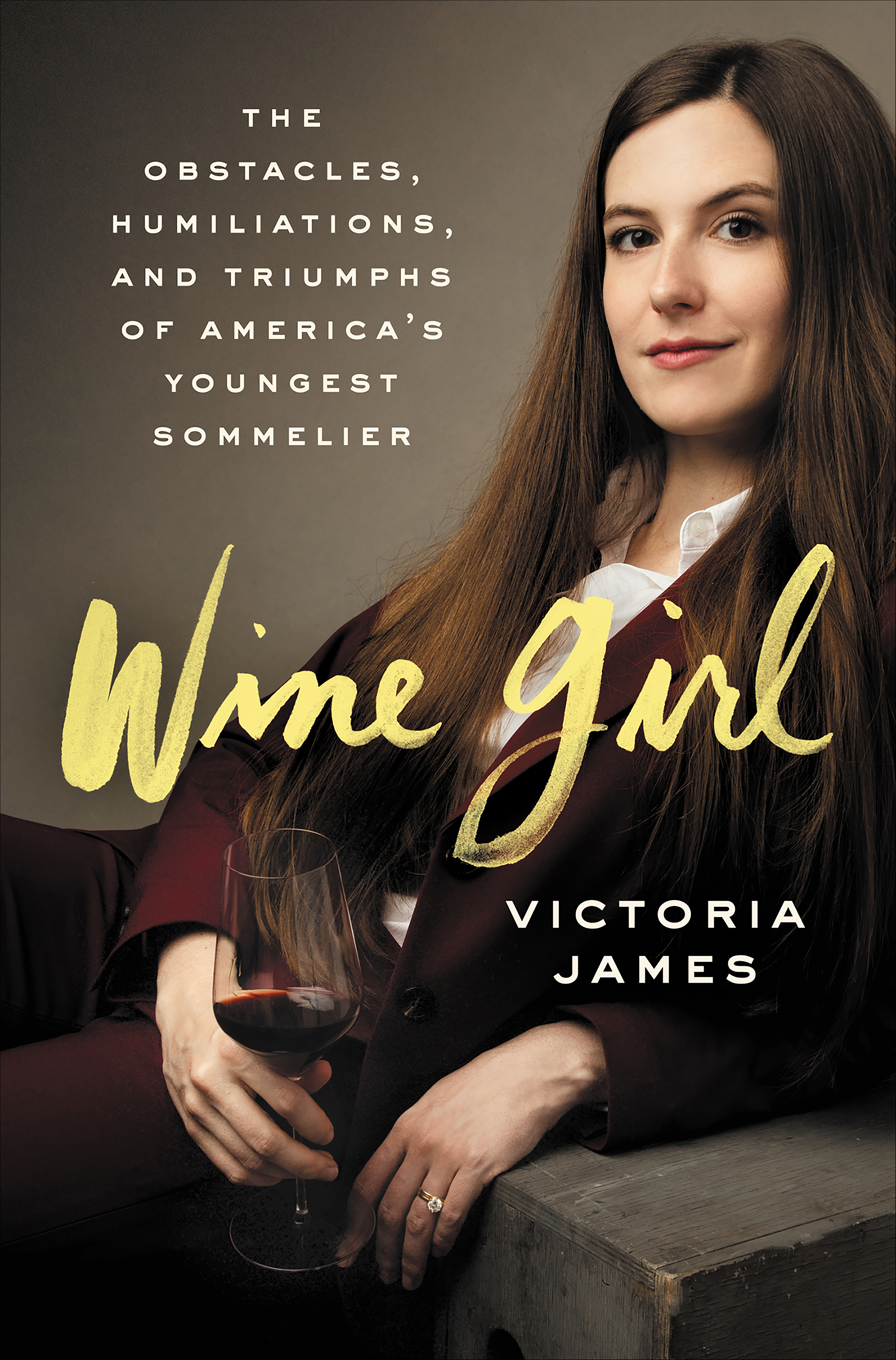 Wine Girl The Obstacles, Humiliations, and Triumphs of America's Youngest Sommelier cover image cdn