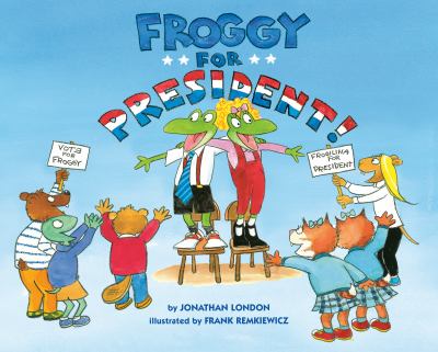Froggy for president!  cover image cdn