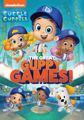 Bubble guppies. The great guppy games! cover image cdn