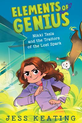 Nikki Tesla and the traitors of the lost spark  cover image cdn