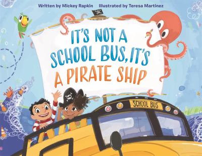 It's not a school bus, it's a pirate ship  cover image cdn