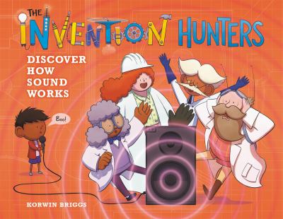 The Invention Hunters discover how sound works  cover image cdn