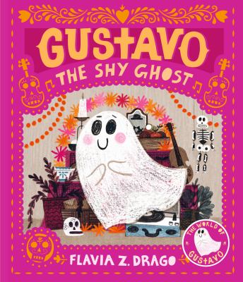 Gustavo, the shy ghost  cover image cdn