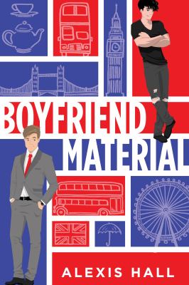 Boyfriend material  cover image cdn