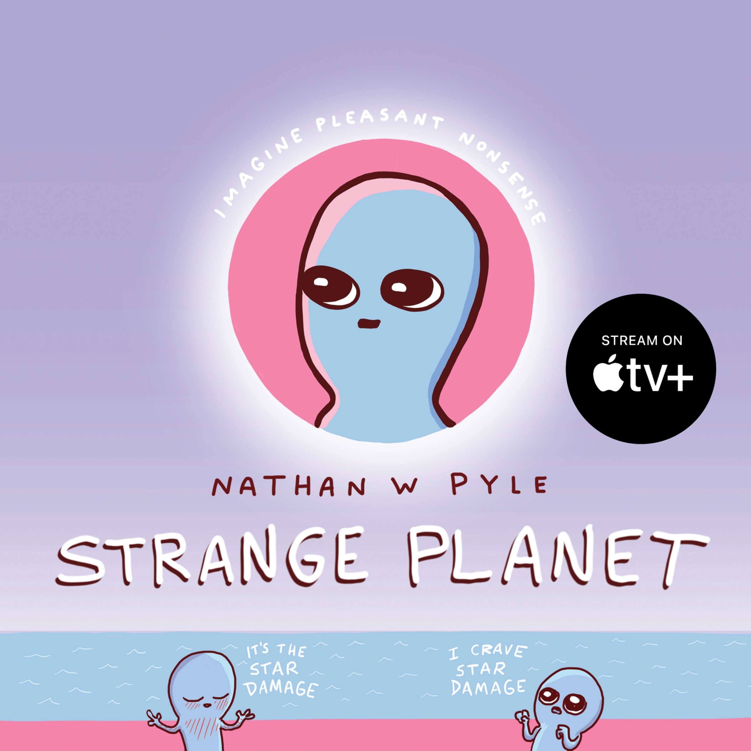 Strange Planet cover image cdn