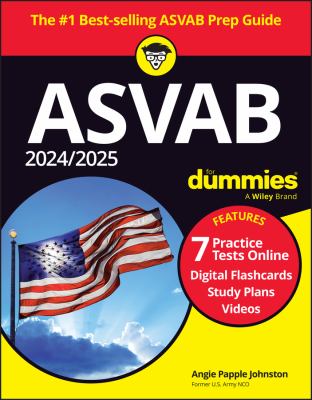 ASVAB for dummies cover image cdn