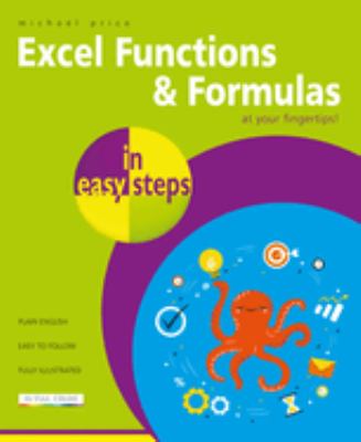 Excel functions & formulas in easy steps  cover image cdn