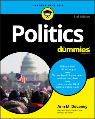 Politics for dummies  cover image cdn