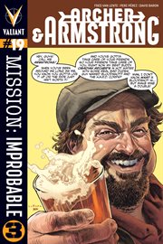 Archer & Armstrong : improbable. Issue 19, Mission cover image cdn