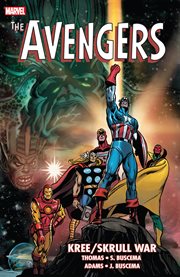 The Avengers. Issue 89-97. Kree/Skrull War cover image cdn