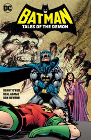 Batman : tales of the Demon cover image cdn