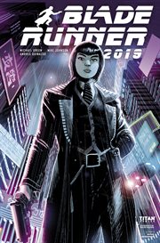 Blade runner 2019. Issue 4 cover image cdn
