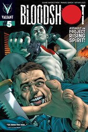 Bloodshot. Issue 5 cover image cdn
