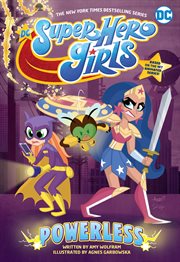DC super hero girls. Powerless cover image cdn
