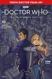 Doctor who: the thirteenth doctor year two. Issue 3 cover image cdn