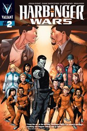 Harbinger wars. Issue 2 cover image cdn