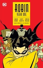 Robin: year one. Issue 1-4 cover image cdn