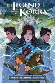 The legend of Korra : ruins of the empire cover image cdn