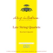 Beethoven: late string quartets cover image cdn