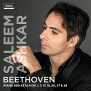 Beethoven: piano sonatas nos. 1, 7, 17, 19, 20, 27, 28 cover image cdn