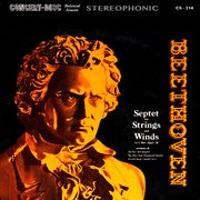 Beethoven: septet for strings and winds in e-flat major, op. 20 (remastered from the original con... cover image cdn
