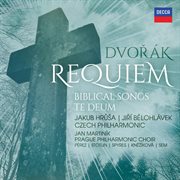 Dvořák: requiem, biblical songs, te deum cover image cdn