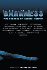 Darkness. Two Decades of Modern Horror cover image cdn