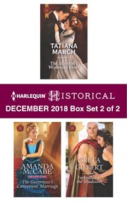 Harlequin historical december 2018 - box set 2 of 2 cover image cdn