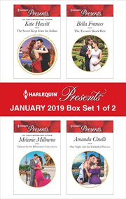 Harlequin presents January 2019. Box set 1 of 2 cover image cdn