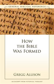 How the bible was formed. A Zondervan Digital Short cover image cdn