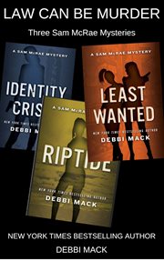 Law can be murder. Three Sam McRae Mysteries cover image cdn