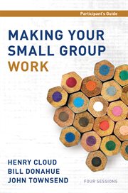 Making your small group work participant's guide cover image cdn