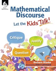 Mathematical discourse : let the kids talk! cover image cdn