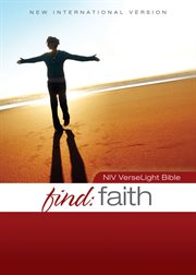 Niv, find faith. VerseLight Bible, eBook: Quickly Find Verses about God's Constant Faithfulness cover image cdn