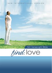 Niv, find love: verselight bible. Quickly Find Scripture Passages about God's Love cover image cdn