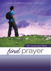 Niv, find prayer. VerseLight Bible: Quickly Find Scripture Passages about Prayer cover image cdn