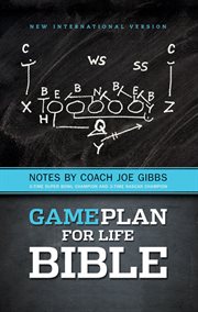 Niv, game plan for life bible. Notes by Joe Gibbs cover image cdn