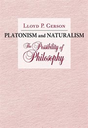 Platonism and naturalism. The Possibility of Philosophy cover image cdn