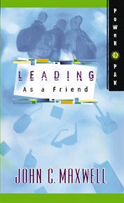 Powerpak collection series. Leading as a Friend cover image cdn
