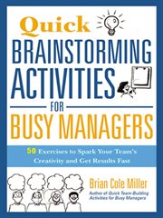 Quick brainstorming activities for busy managers cover image cdn