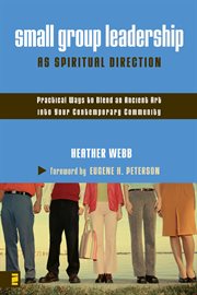 Small group leadership as spiritual direction cover image cdn