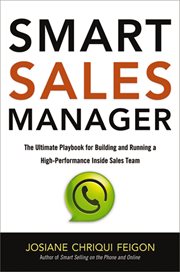 Smart sales manager : the ultimate playbook for building and running a high-performance inside sales team cover image cdn