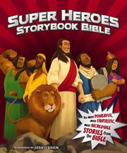 Super heroes storybook bible cover image cdn