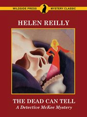 The dead can tell : a detective McKee mystery cover image cdn