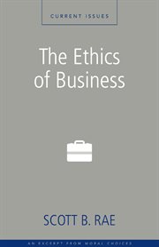 The ethics of business. A Zondervan Digital Short cover image cdn