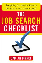 The job search checklist. Everything You Need to Know to Get Back to Work After a Layoff cover image cdn