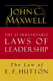 The law of addition. Lesson 5 from The 21 Irrefutable Laws of Leadership cover image cdn