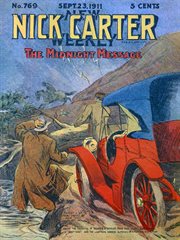 The midnight message. Nick Carter 769 cover image cdn